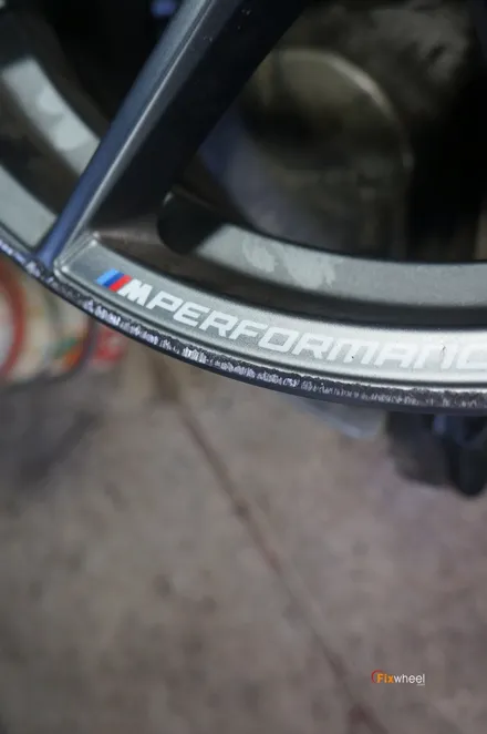 [BMW 898 M 휠복원] 잘못된 정보를 바로잡아드립니다. / 하남시 풍산동