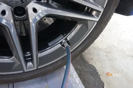 벤츠(W257) CLS300d 휠복원 / 하남시 풍산동