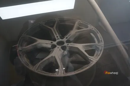 휠복원 BMW X5 21인치 다이아몬드컷팅 / 하남시 풍산동