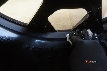 하남 휠도색 전문 픽스휠 BMW XM 22인치 휠복원 + 휠도색 / 하남시 풍산동
