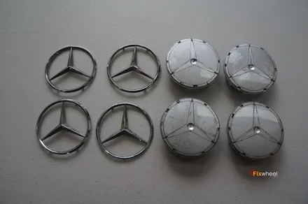 [휠도색]벤츠 R232 SL63AMG 투톤 휠도색 / 하남시 풍산동