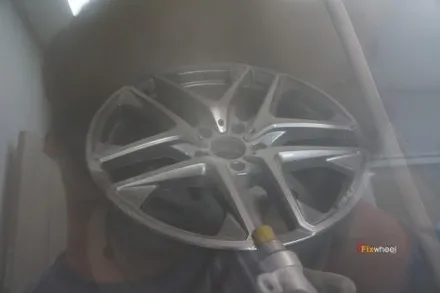 [휠도색] 벤츠 G63AMG G바겐 21인치 휠도색 / 하남시 풍산동