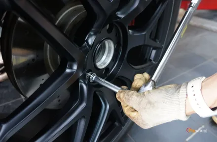 하남 휠복원 감쪽같은 G63AMG 작업과정 / 하남시 풍산동