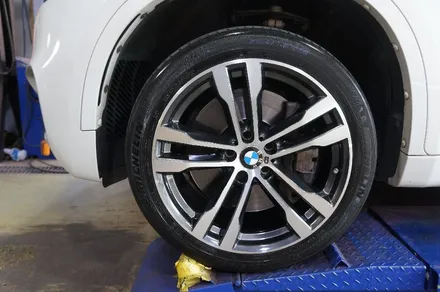 [BMW X6] 다이아몬드 컷팅 휠복원^^ / 하남시 풍산동