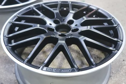 [벤츠 A45 AMG] 캘리퍼도색 & 휠도색 Part 2 / 하남시 풍산동