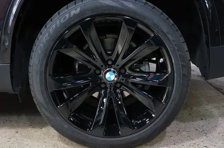 [BMW X5] 검정유광 휠복원 / 하남시 풍산동