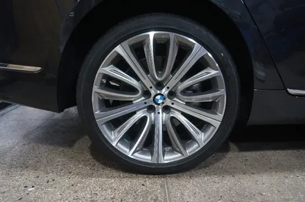 [BMW 750 LI] 다이아몬드커팅 & 휠수리 / 하남시 풍산동