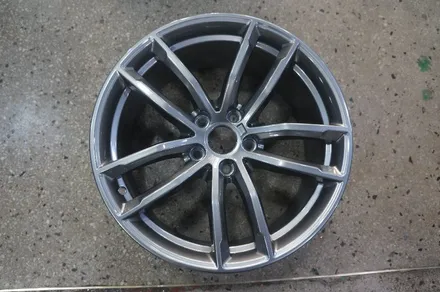 [BMW 530i] 휠복원(하이퍼실버) / 하남시 풍산동