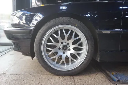[BMW(E38) 7시리즈] IWC휠 재도색 / 하남시 풍산동