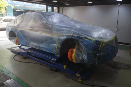 [BMW G30 540i ] 고퀄리티 캘리퍼도색 ^^ / 하남시 풍산동