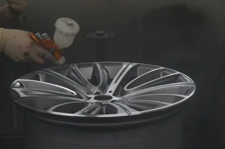 [BMW 750LI] 휠복원 & 다이아몬드커팅 / 하남시 풍산동
