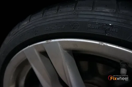 [BMW 640D] 휠도색(검정유광) / 하남시 풍산동