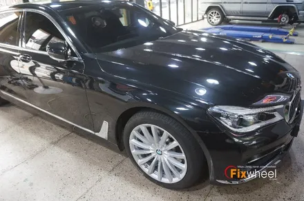 [BMW 730LD] 휠복원~ / 하남시 풍산동