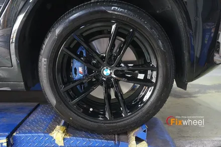 [검정유광 휠도색] BMW X3 / 하남시 풍산동