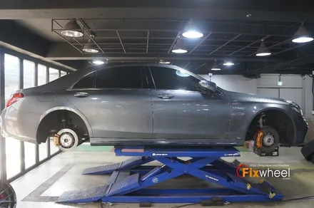 [캘리퍼도색] 벤츠 S63 AMG / 하남시 풍산동