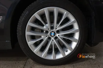 [BMW 530I] 휠복원 & 메탈릭실버 / 하남시 풍산동