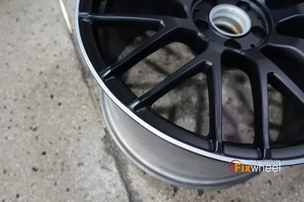 [벤츠 C63 AMG] 휠복원 / 하남시 풍산동