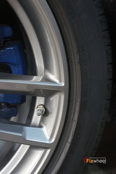 [BMW 530i] 휠복원 & 하이퍼실버 / 하남시 풍산동