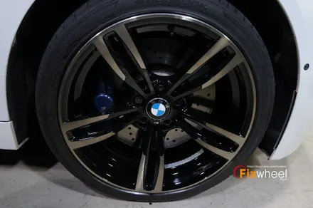 [BMW M4] 순정 퀄리티의 휠수리 !! / 하남시 풍산동