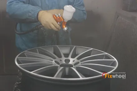[벤츠 S450] 휠복원 & 다이아몬드커팅 / 하남시 풍산동