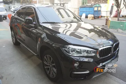 [BMW X6] 휠복원 & 다이아몬드커팅 / 하남시 풍산동
