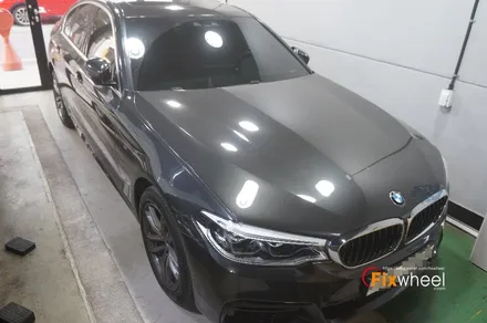 [BMW 530i] 휠복원 & 하이퍼실버 / 하남시 풍산동