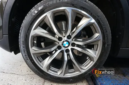 [BMW X6] 휠수리 & 다이아몬드커팅 / 하남시 풍산동