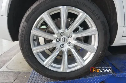 [볼보 XC90] 휠복원 & 다이아몬드커팅 / 하남시 풍산동