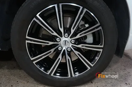 [볼보 XC60] 휠복원 & 다이아몬드커팅!! / 하남시 풍산동