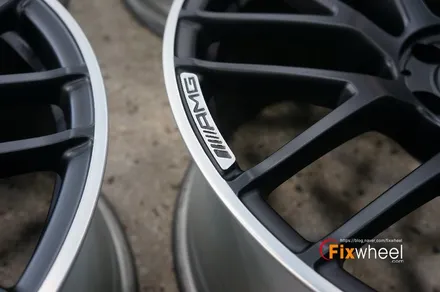 [벤츠 C63 AMG] 투톤 색상 휠도색^^ / 하남시 풍산동