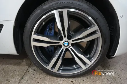 [BMW 640i GT] 휠복원 & 다이아몬드커팅 / 하남시 풍산동