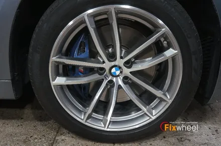 [BMW 530i] 휠복원 & 다이아몬드커팅 / 하남시 풍산동