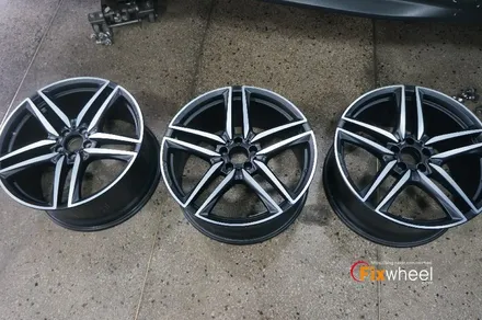 [벤츠W213 E63 AMG] 휠복원 & 다이아몬드커팅 / 하남시 풍산동