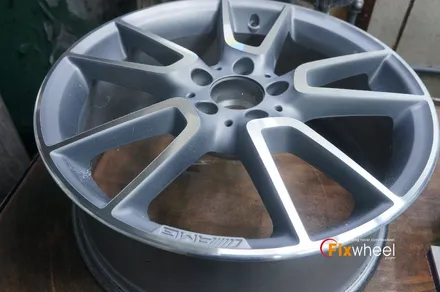 [벤츠 C43 AMG] 휠복원 & 다이아몬드커팅 / 하남시 풍산동