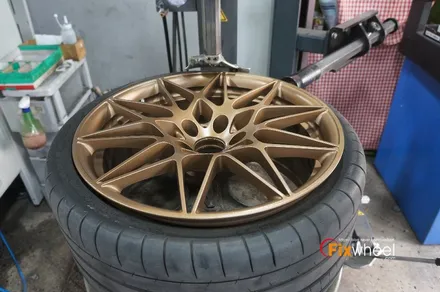 [BMW M4] 픽스휠의 완벽한 휠복원!! / 하남시 풍산동
