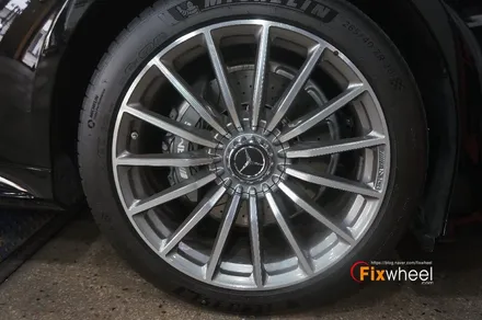 [벤츠 AMG GT43] 휠도색 & 캘리퍼도색 ^^ / 하남시 풍산동