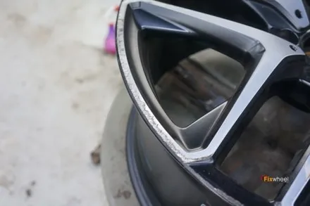 벤츠 GLE53 AMG 휠복원 / 하남시 풍산동