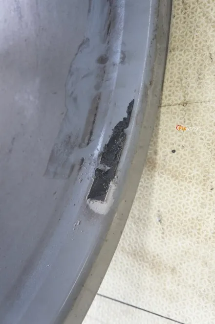 [휠복원]BMW X6 21인치 다이아몬드컷팅휠 휠복원 / 하남시 풍산동