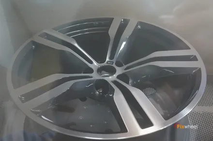 [휠복원] BMW  6GT 다이아몬드컷팅 휠복원 / 하남시 풍산동