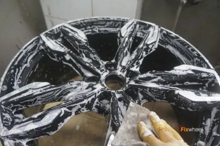 [휠복원]BMW X4 다이아몬드 컷팅 휠복원 / 하남시 풍산동