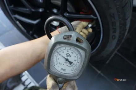 하남 휠복원 감쪽같은 G63AMG 작업과정 / 하남시 풍산동