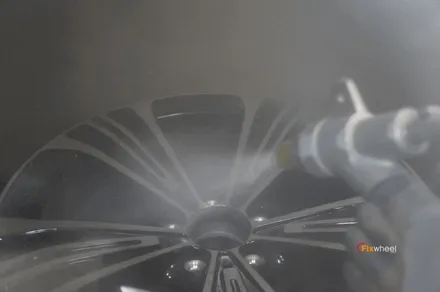 [휠복원] 벤츠 w214 E200 휠복원 / 하남시 풍산동