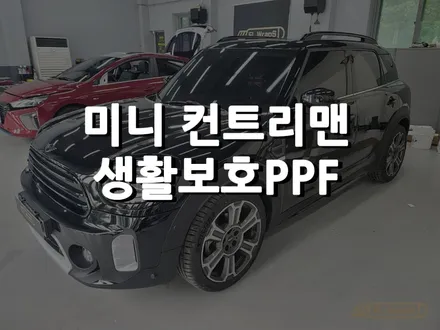 미니 컨트리맨 생활보호 PPF - 미사 PPF / 하남 자동차 PPF / 위례 PPF / 플랩스(FL.WrapS) / 하남 천현동