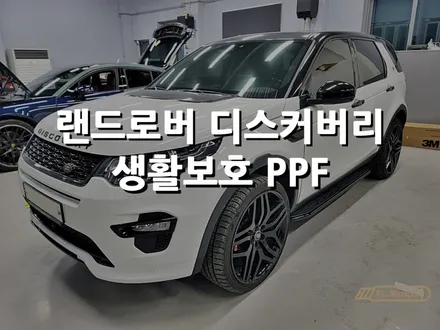 랜드로버 디스커버리 스포츠 크롬죽이기 랩핑 / 생활보호 PPF - 플랩스(FL.WrapS) / 하남랩핑, 미사랩핑, 위례랩핑, 남양주랩핑 PPF / 하남 천현동