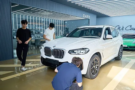 BMW X3 프론트 PPF 패키지 시공(스택 다이노쉴드 PPF) - 하남PPF, 미사PPF, 경기광주, 남양주 자동차PPF 시공 전문 / 하남 천현동