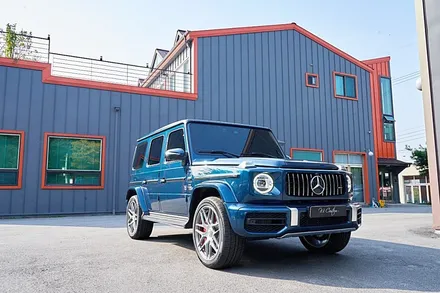 벤츠 G바겐(G63 AMG) 전체 PPF 시공 - 하남 PPF, 미사PPF, 경기광주, 남양주 자동차 PPF 시공 전문 / 하남 천현동