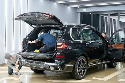 BMW X7 전체 PPF / 크롬죽이기 시공 - 하남 PPF, 미사 PPF, 경기광주 PPF, 남양주 PPF 시공 전문 / 하남 천현동