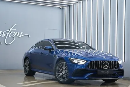 벤츠 gt43 amg 에이버리 화이트 펄 전체랩핑 + 크롬죽이기(랩핑) - 황실장 / 하남랩핑, 미사랩핑, 송파랩핑 / 하남 천현동