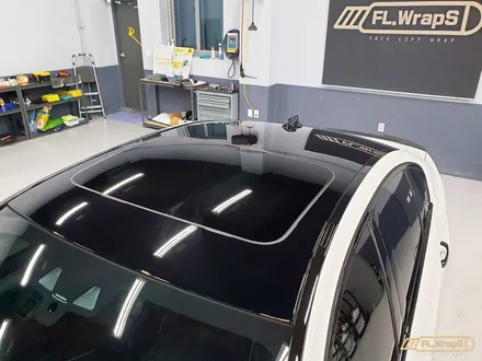 하남 플랩스 :: BMW G30 5시리즈 블랙 PPF 루프스킨 재시공 - 미사, 강동, 송파 자동차 랩핑, PPF, 열차단 썬팅 시공 / 경기 광주, 양평, 남양주 PPF 추천 / 하남 천현동
