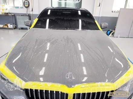 하남 플랩스 :: BMW 신형 5시리즈 LCi 본네트, 필러 하이그로시, 주유구 PPF 시공 - 서울 강동, 송파, 하남 미사 신차 PPF, 열차단 썬팅, 랩핑 시공점 추천 / 하남 천현동